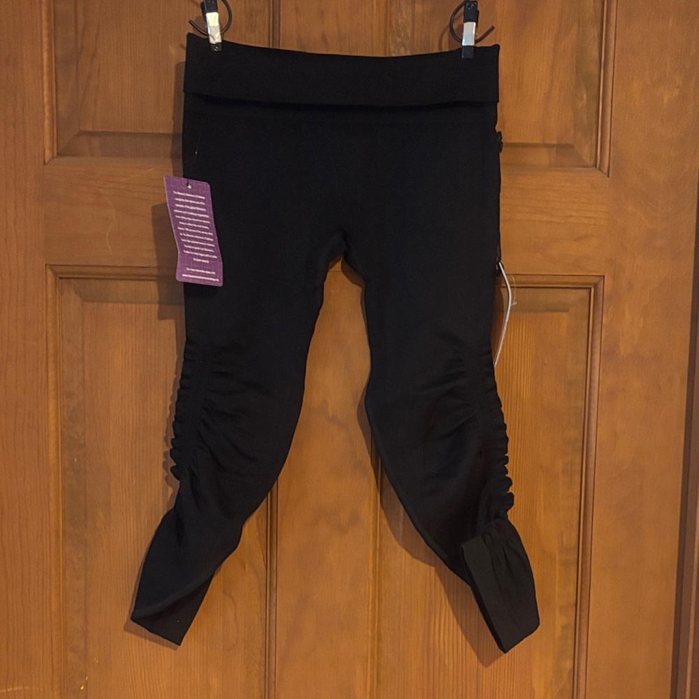 Vimmia Black Ruched Leggings